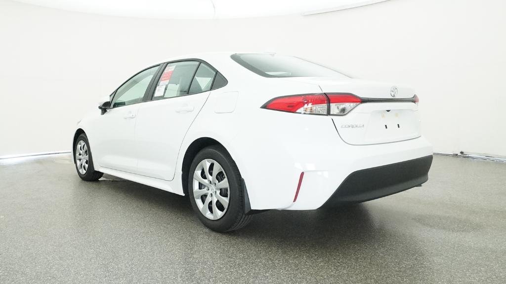 New 2025 Ice Cap Toyota LE image 19