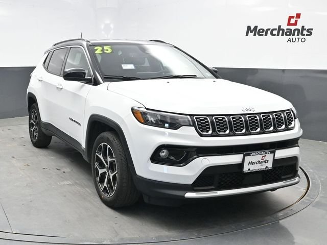 Used 2025 White Jeep Limited image 1