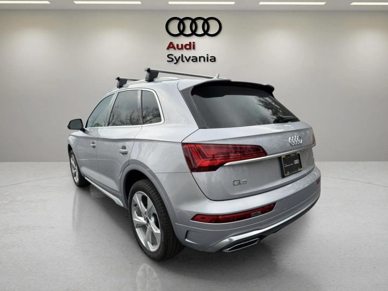 Certified Used 2025 Florett Silver Metallic Audi S line Premium Plus image 5
