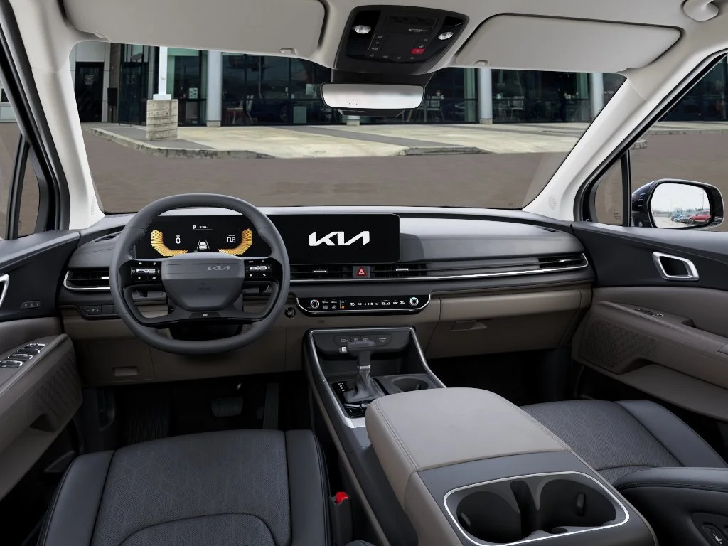 New 2027 Deep Chroma Blue Kia EX image 14