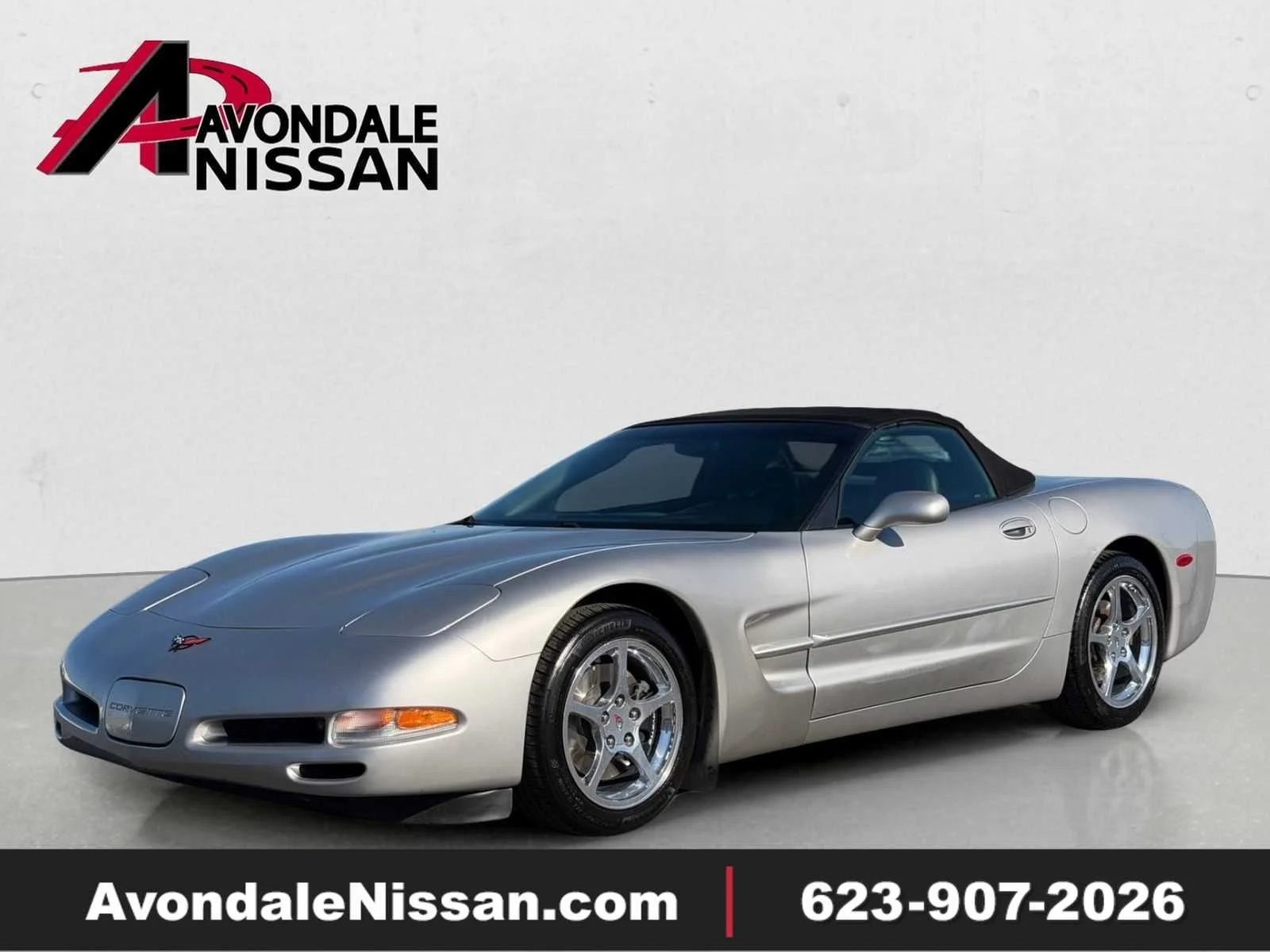 2004 Chevrolet Corvette Convertible's photo