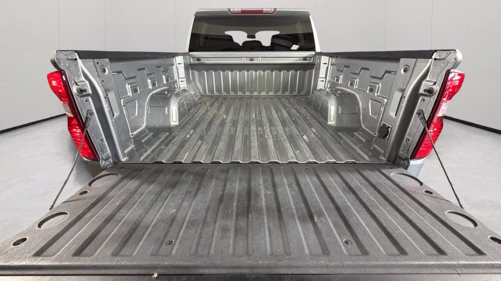 Certified Used 2023 STERLING GRAY METALLIC Chevrolet Custom image 24