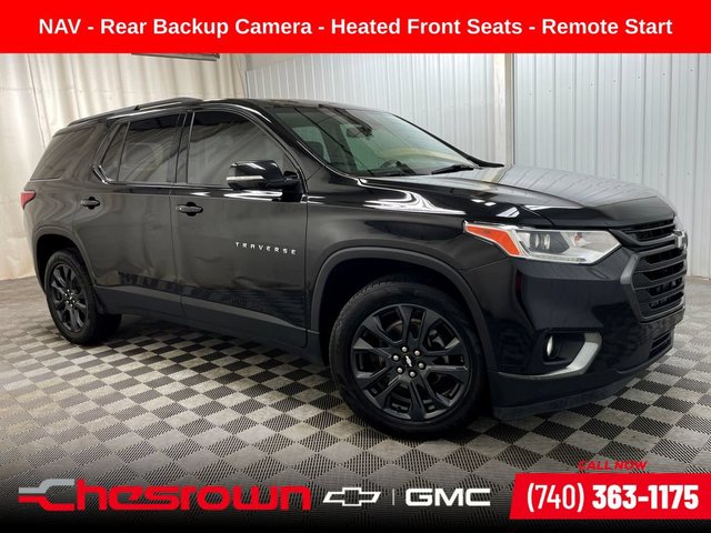2020 Chevrolet Traverse RS