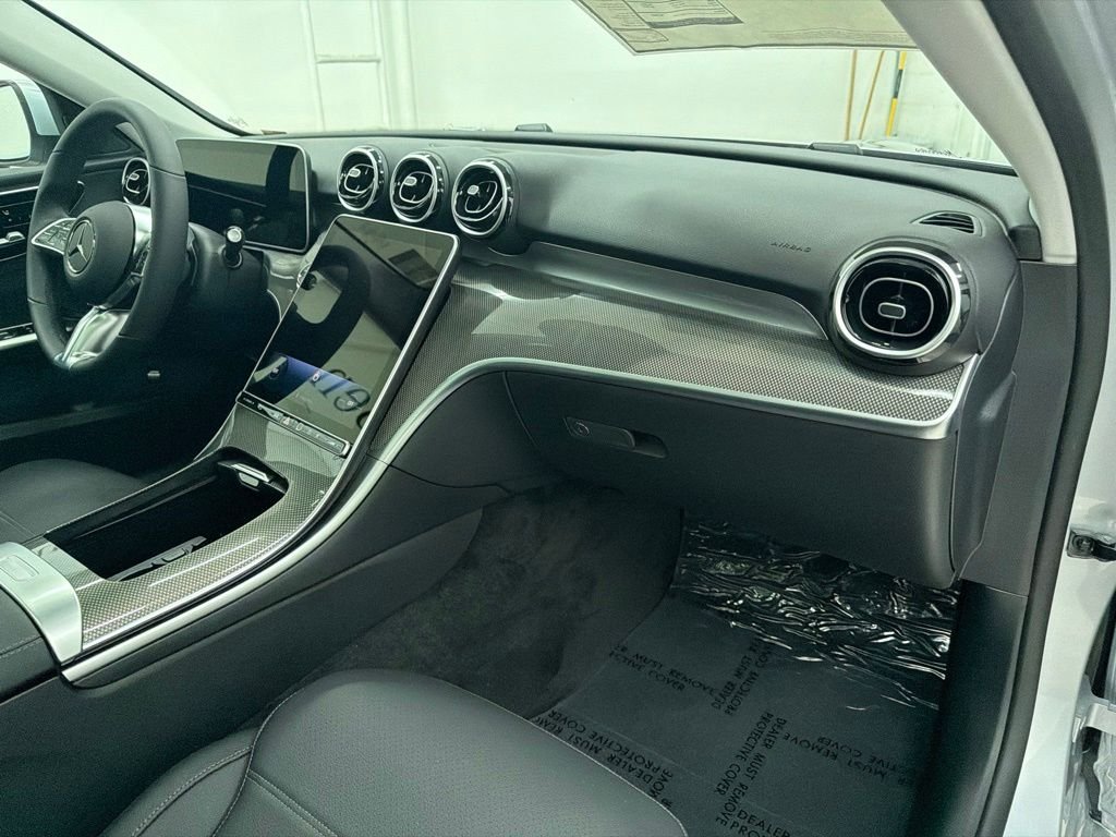 New 2026 Cirrus Silver Metallic Mercedes-Benz C 300 image 28