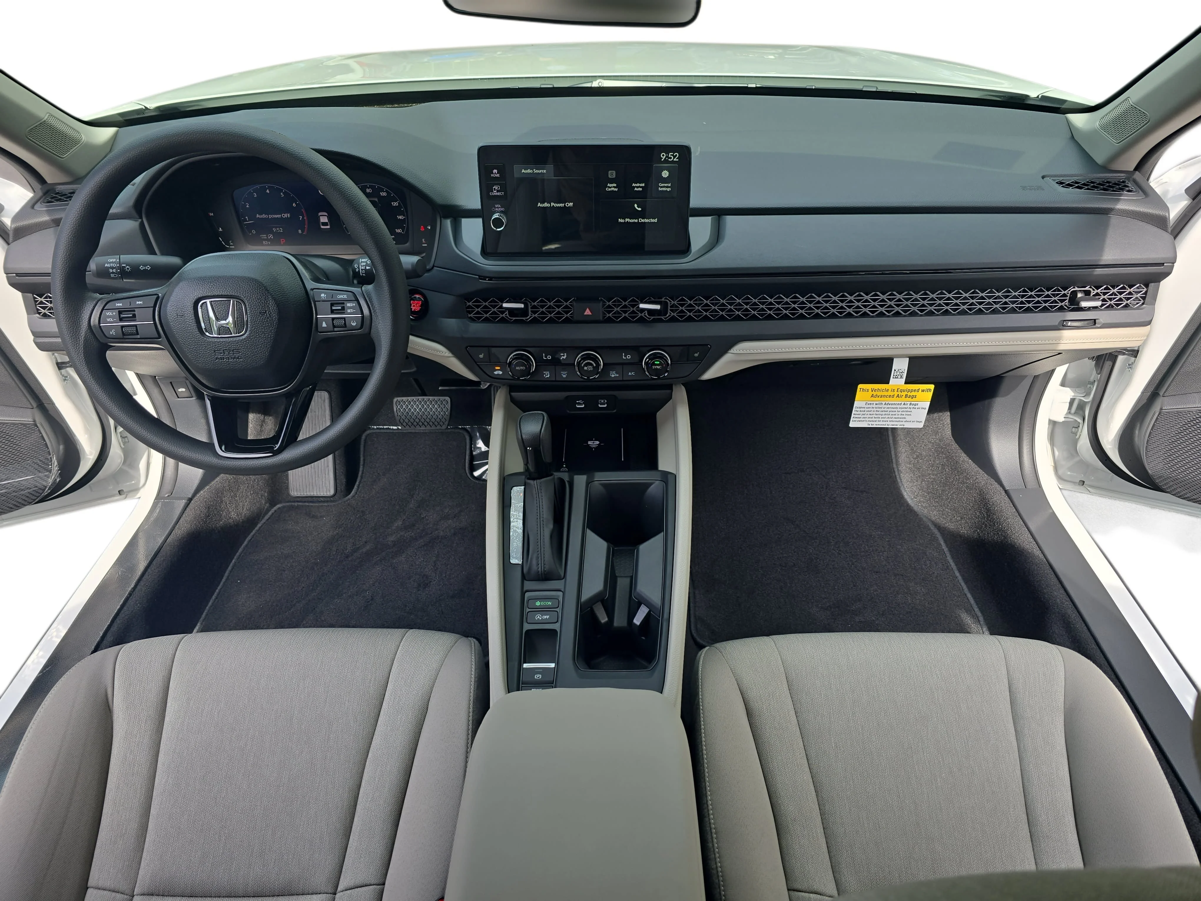 New 2026 Platinum White Pearl Honda SE image 9