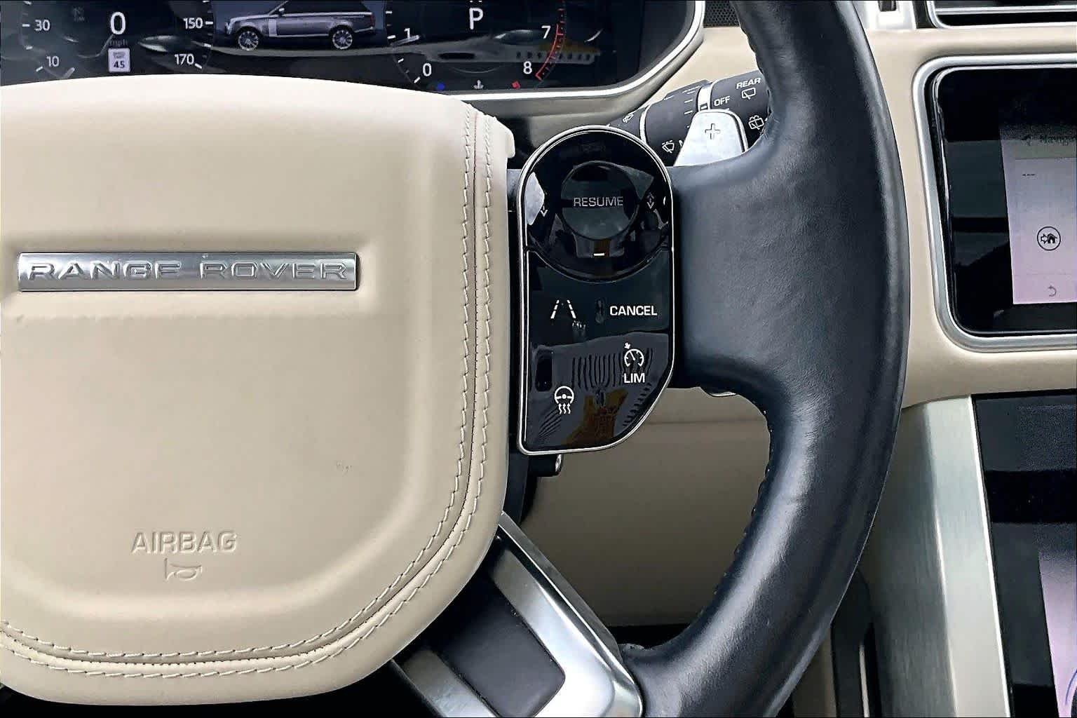 Used 2020 Santorini Black Metallic Land Rover Autobiography image 25