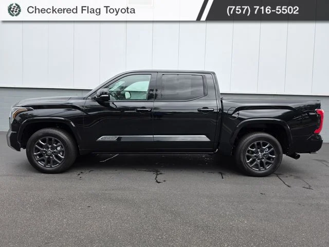 Used 2026 Midnight Black Metallic Toyota Platinum image 4
