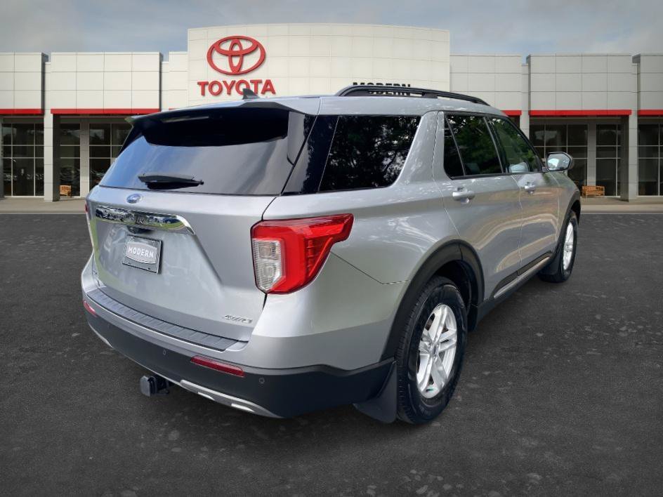 Used 2021 Silver Metallic Ford XLT image 5