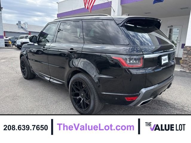 Used 2018 Black Land Rover Supercharged image 6