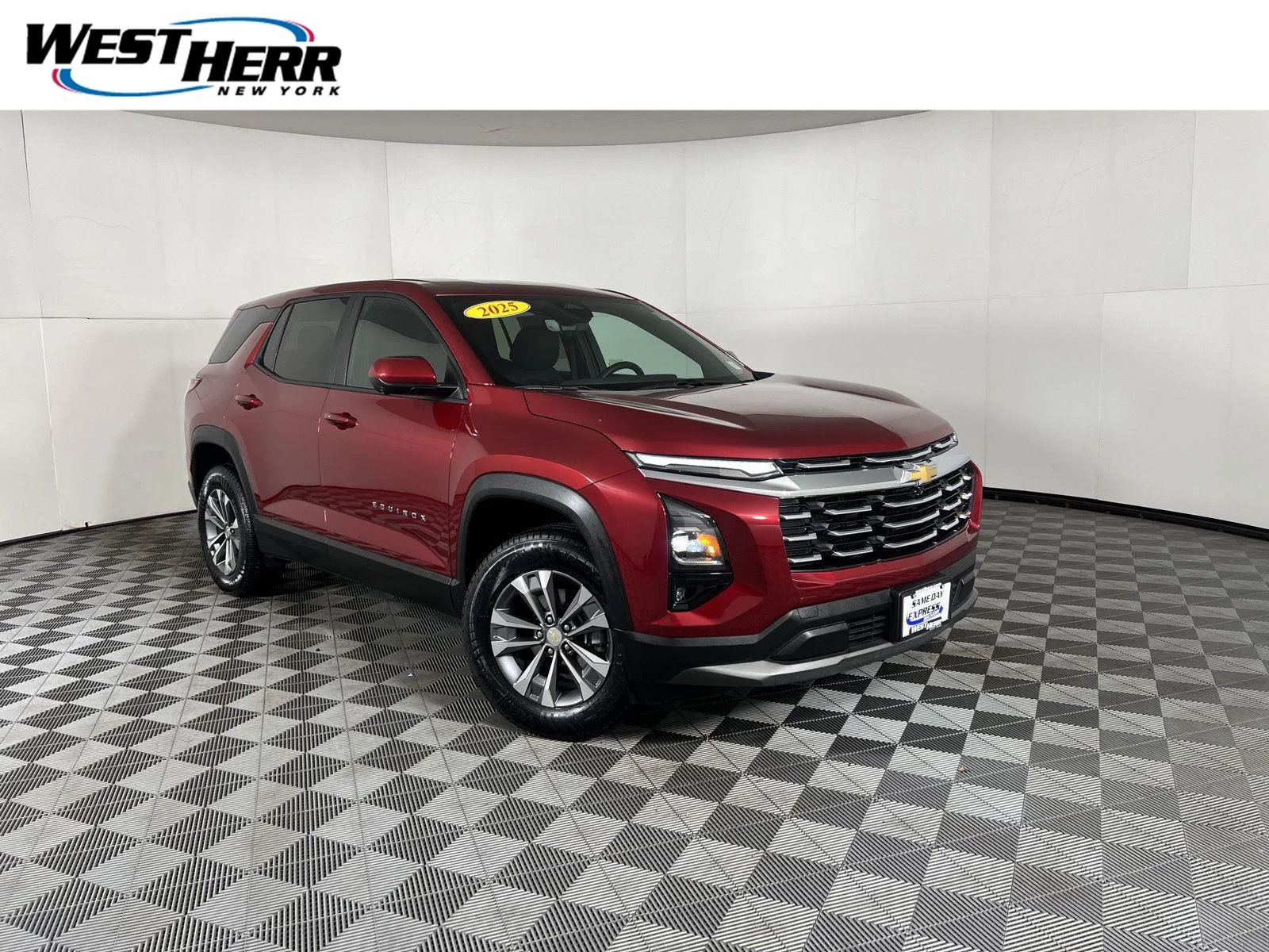 Used 2025 Radiant Red Tintcoat Chevrolet AWD LT image 1
