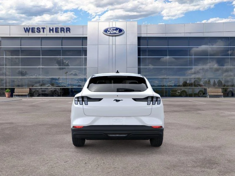 New 2026 Star White Metallic Tri-coat Ford Premium image 6