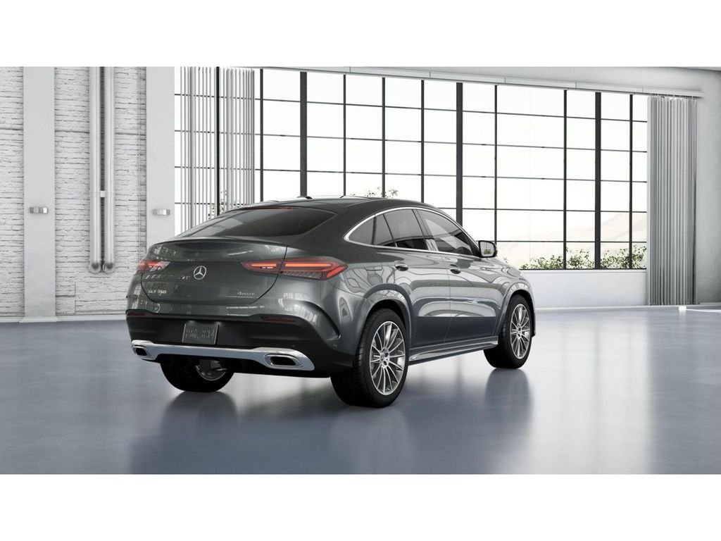 New 2026 Selenite Grey Metallic Mercedes-Benz GLE 450 Coupe 4MATIC® image 22
