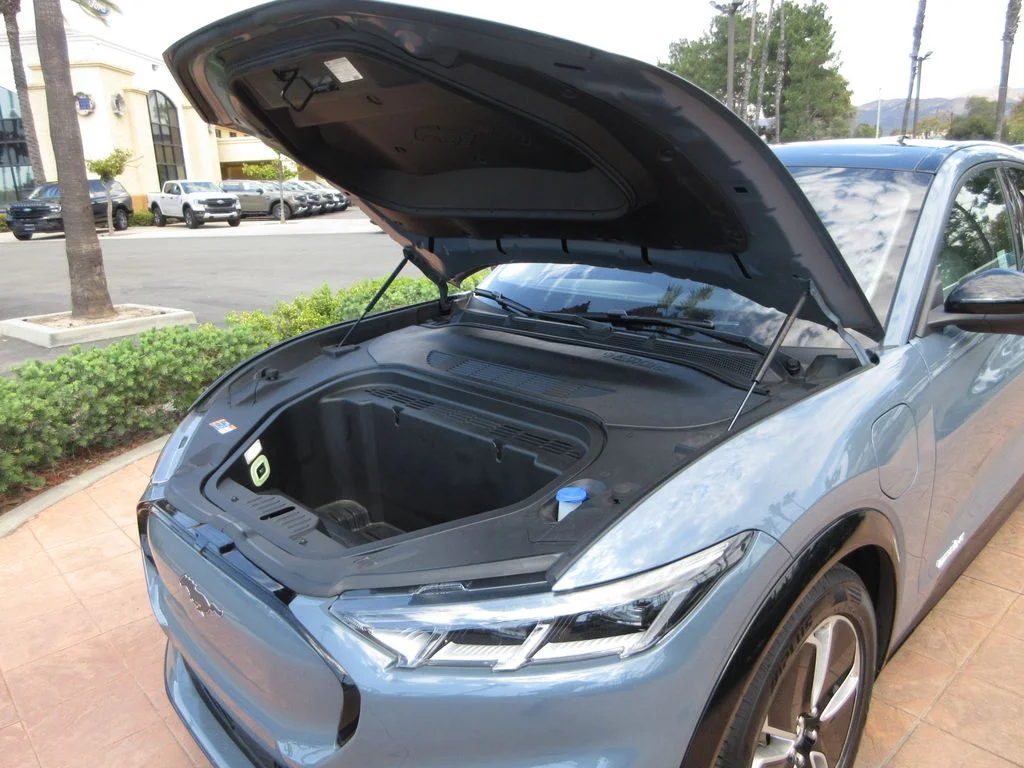 Certified Used 2023 Vapor Blue Ford Premium image 28