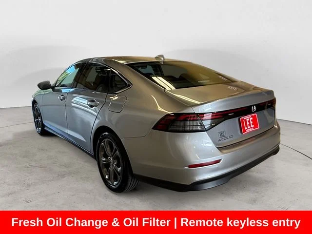 Used 2024 Silver Honda EX image 3