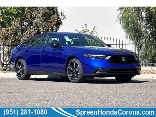 2026 Honda Accord Hybrid Sport