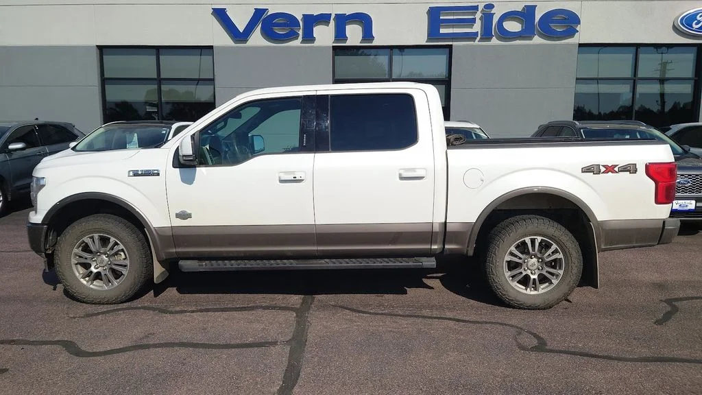 Used 2020 Star White Ford King Ranch image 1