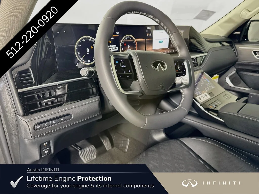 New 2027 Silver INFINITI LUXE image 10
