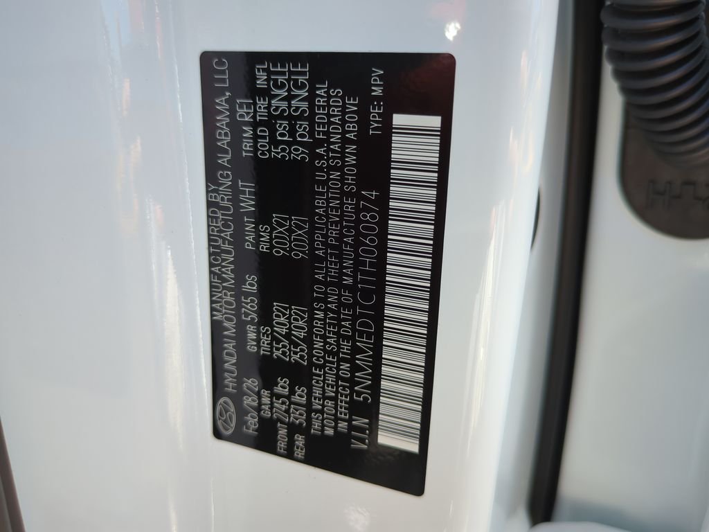 New 2026 White Genesis 3.5T SPORT PRESTIGE image 24