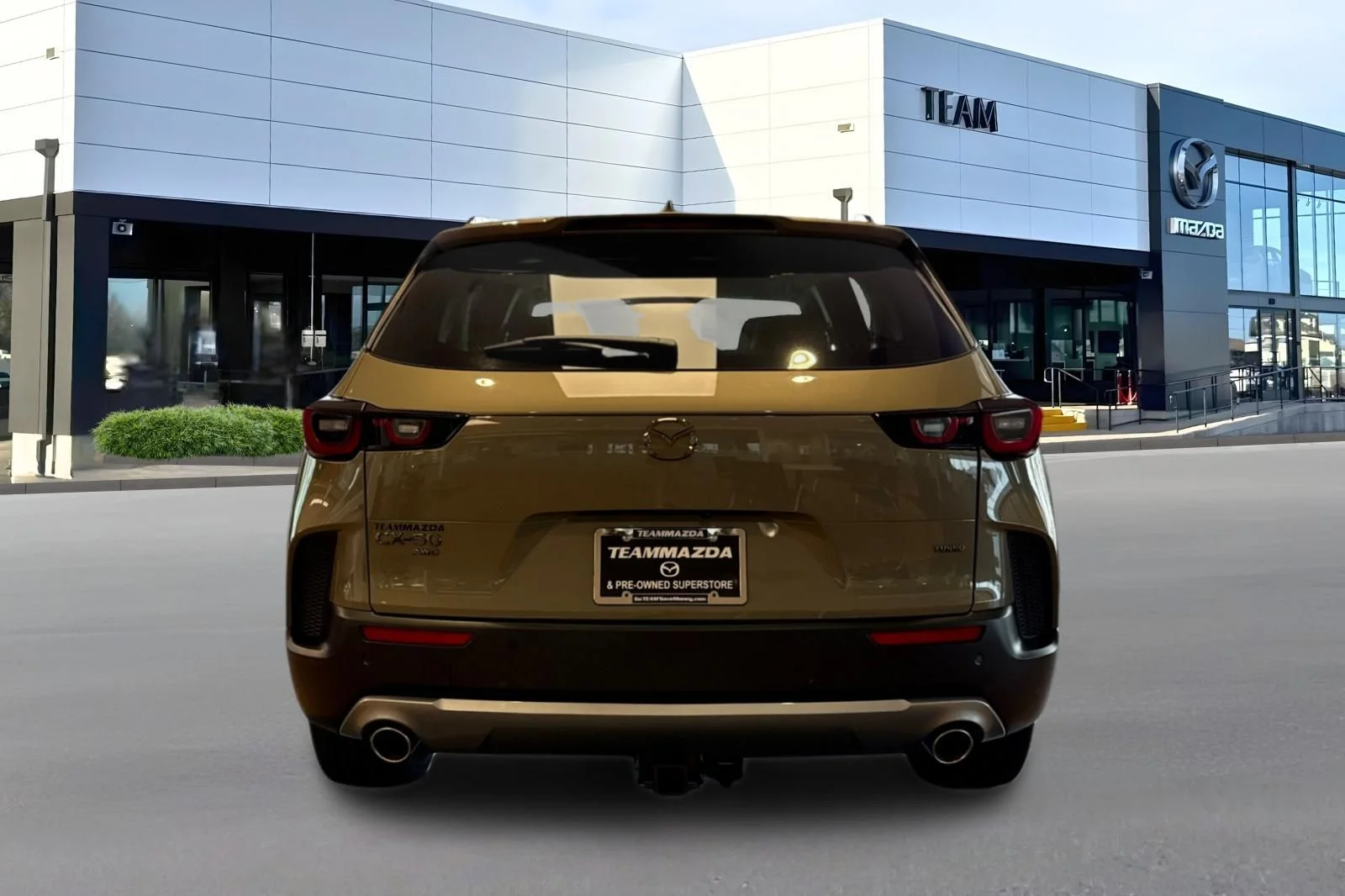 New 2026 Zircon Sand Metallic Mazda 2.5 Turbo Premium Plus AWD image 5