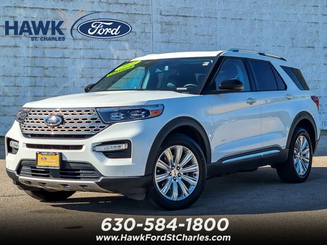 Certified Used 2022 Star White Ford Limited image 27