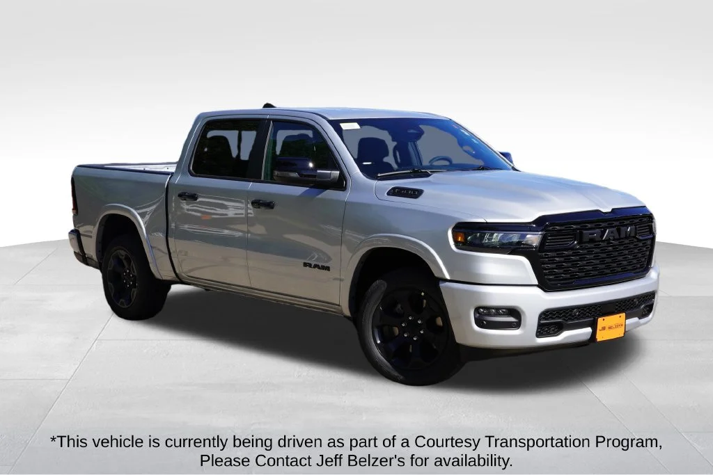 New 2027 Silver Zynith Exterior Paint RAM Big Horn image 1