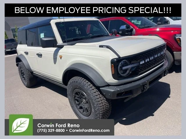 2026 Ford Bronco Badlands 4x4's photo