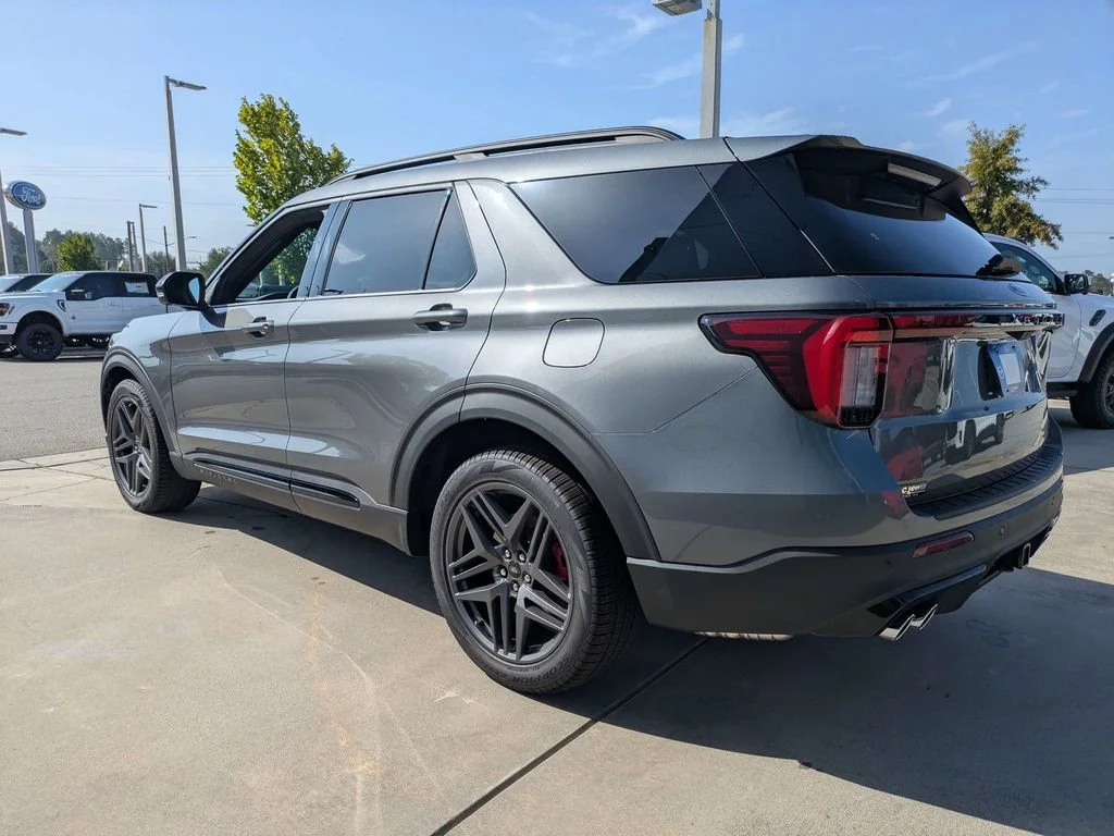 New 2026 Carbonized Gray Metallic Ford ST image 6