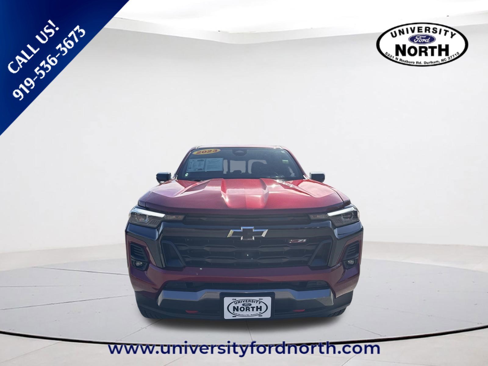 Used 2023 Radiant Red Tintcoat Chevrolet 4WD Z71 image 2