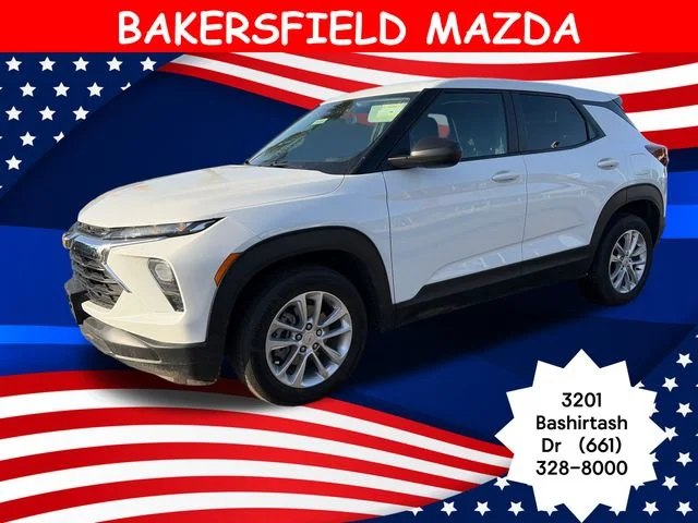 2025 Chevrolet Trailblazer LS's photo