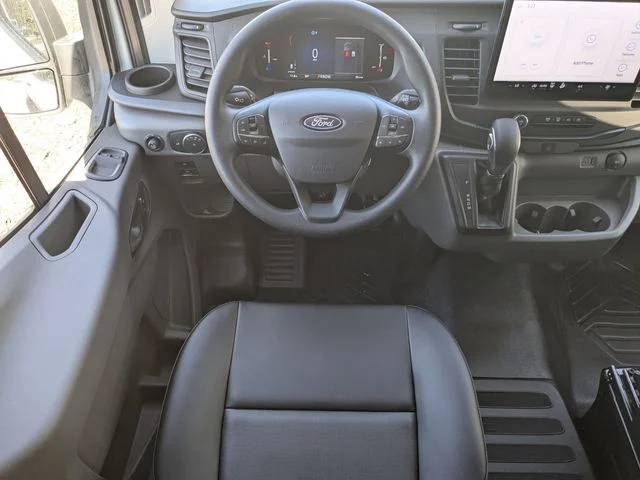 New 2026 Oxford White Ford Cargo Van image 16