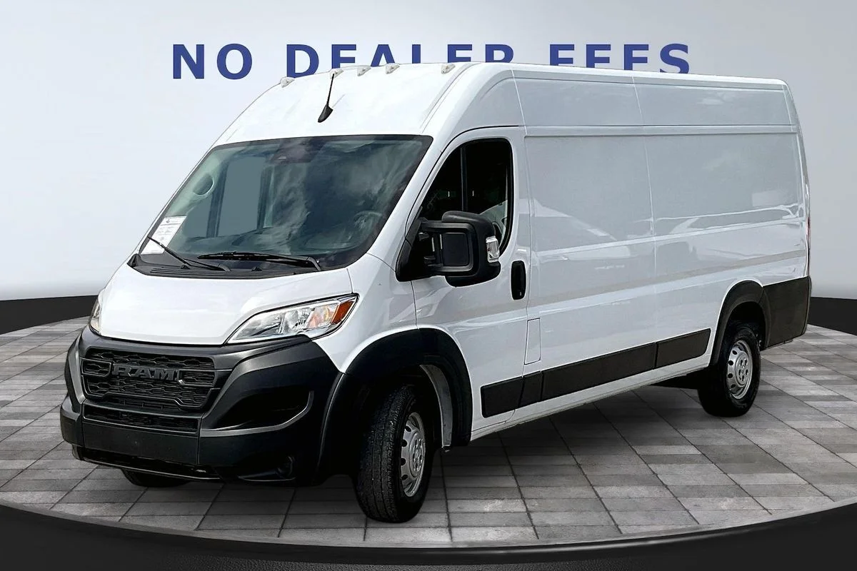 Used 2023  Ram Cargo Van High Roof 159" WB EXT image 1