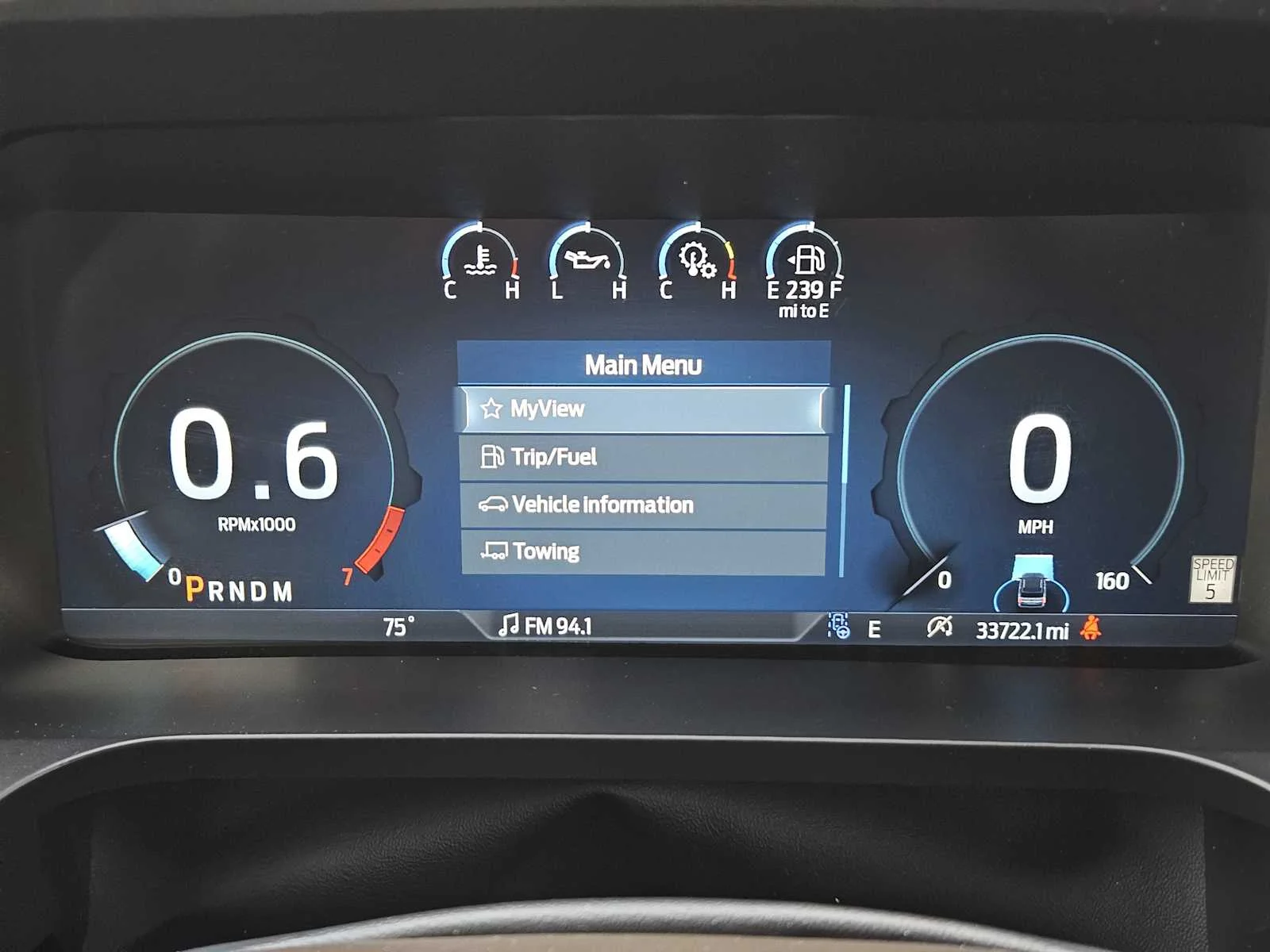Used 2024 Agate Black Metallic Ford King Ranch image 10
