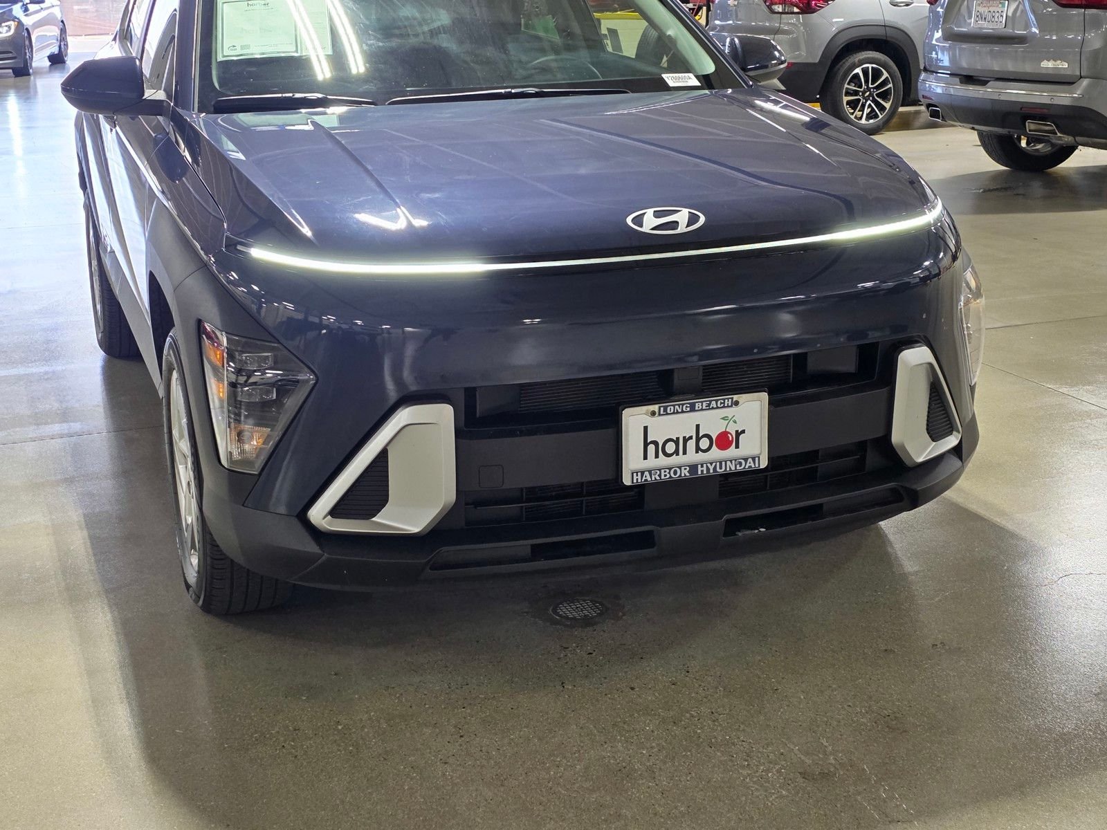 Used 2024 Denim Blue Pearl Hyundai SE image 9