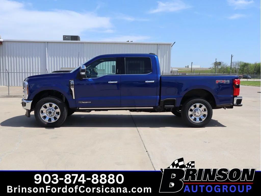 New 2026 Argon Blue Metallic Ford King Ranch image 3