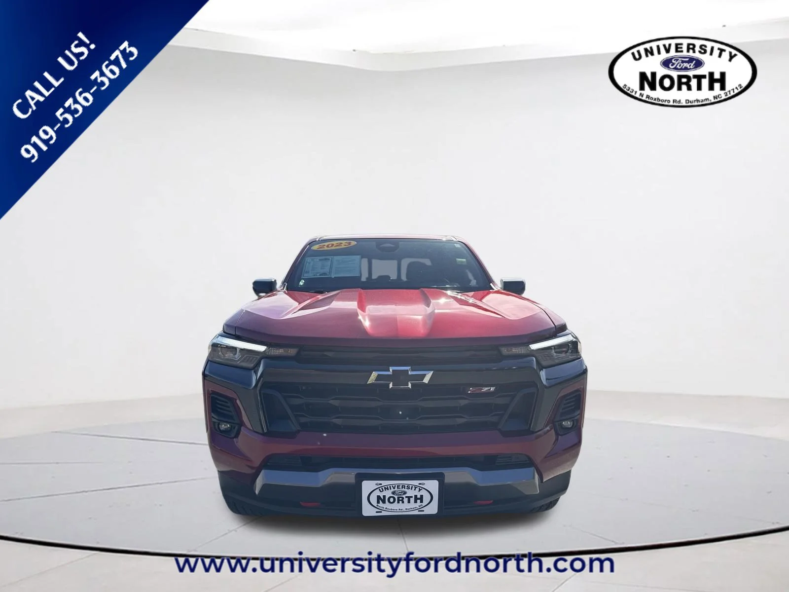 Used 2023 Radiant Red Tintcoat Chevrolet 4WD Z71 image 2