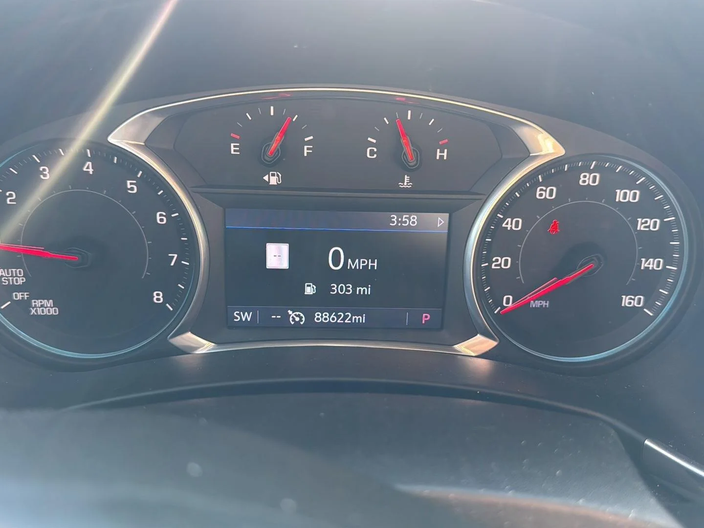 Used 2020 Mosaic Black Metallic Chevrolet LT image 11