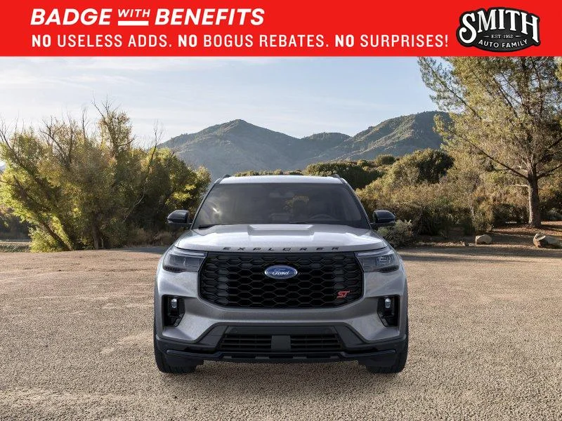 New 2026 Carbonized Gray Metallic Ford ST image 7