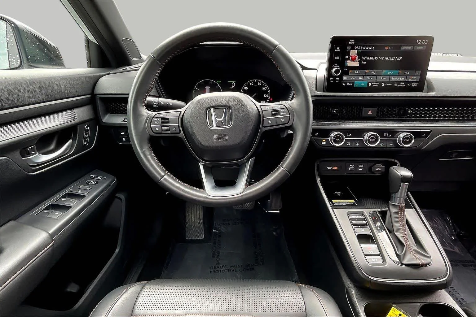 Certified Used 2024 Platinum White Pearl Honda Sport-L image 6