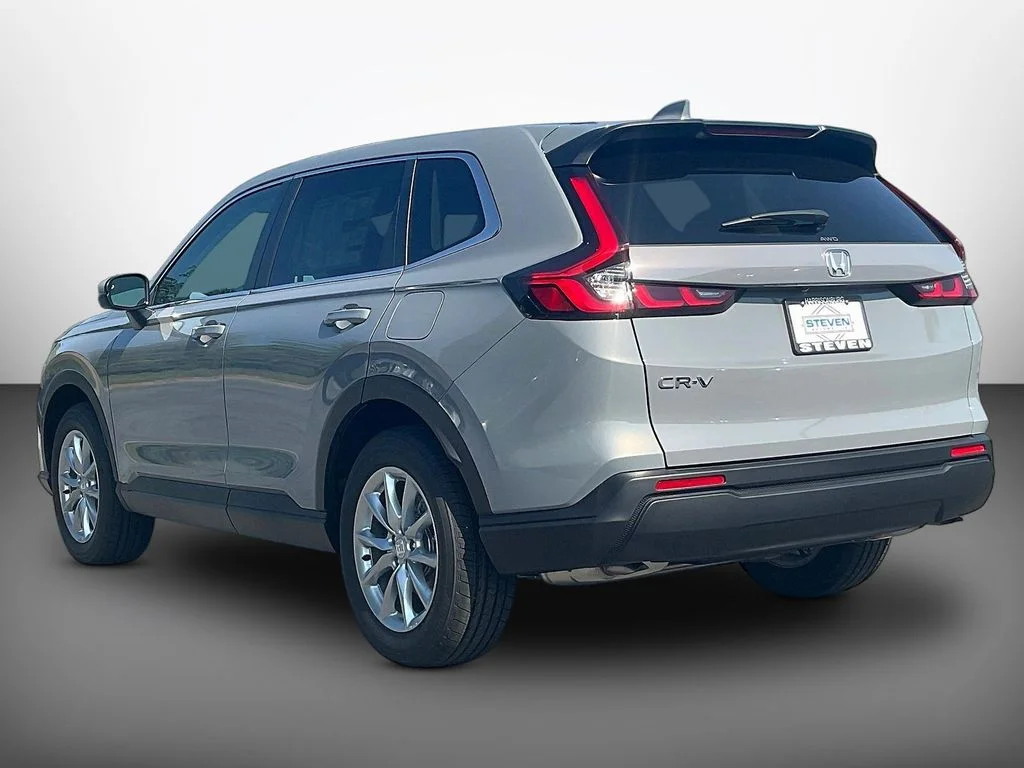 New 2026 Urban Gray Pearl Honda AWD EX image 4
