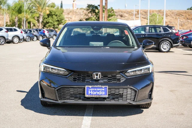 New 2026 Crystal Black Pearl Honda 2WD LX image 2
