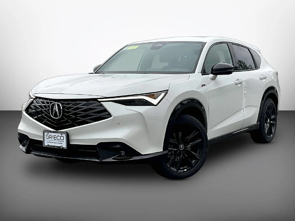 New 2026 Platinum White Pearl Acura A-Spec with Advance Package AWD image 2