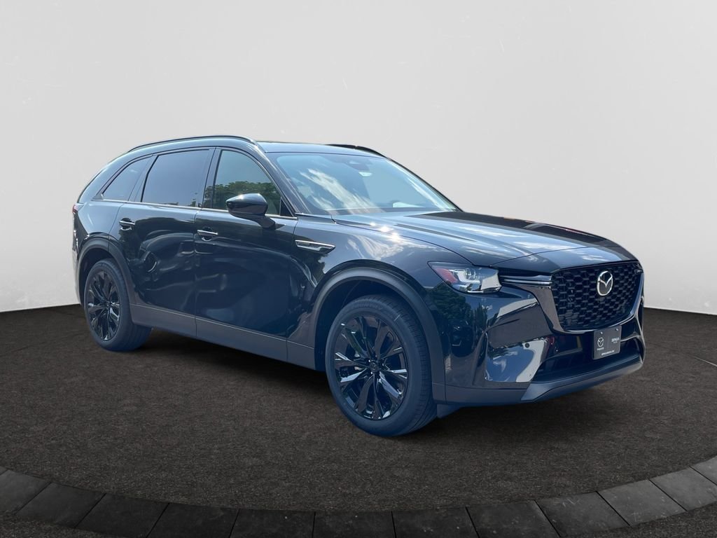 New 2026 Jet Black Mazda 3.3 Turbo Premium image 6