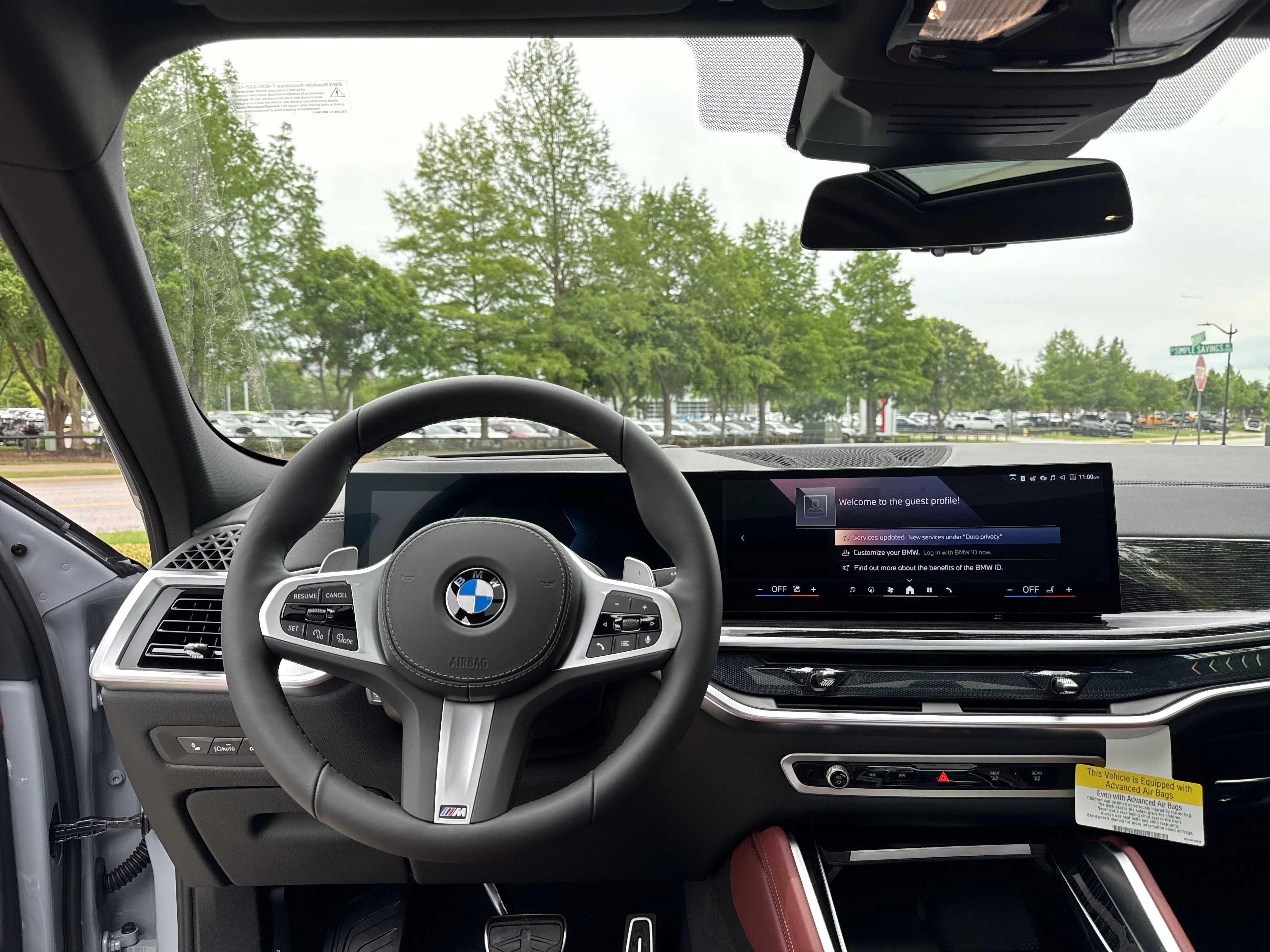 New 2027 0C4P Brooklyn Grey Metallic BMW xDrive40i image 13