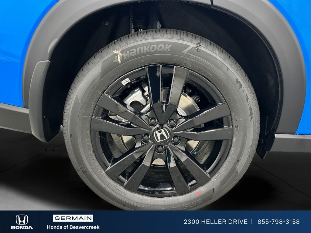 New 2027 Boost Blue Pearl Honda Sport image 24