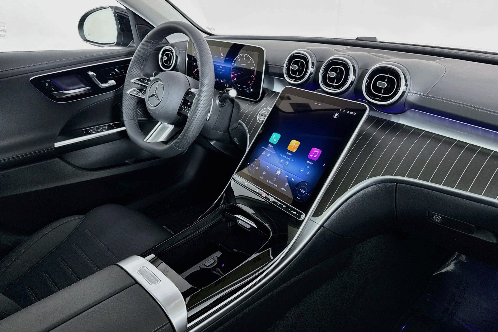 New 2026 Black Mercedes-Benz C 300 Sedan image 15