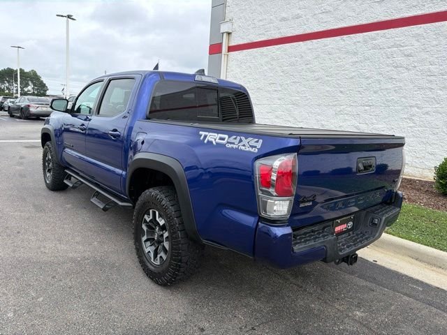 Used 2023 Blue Toyota TRD Off-Road image 8