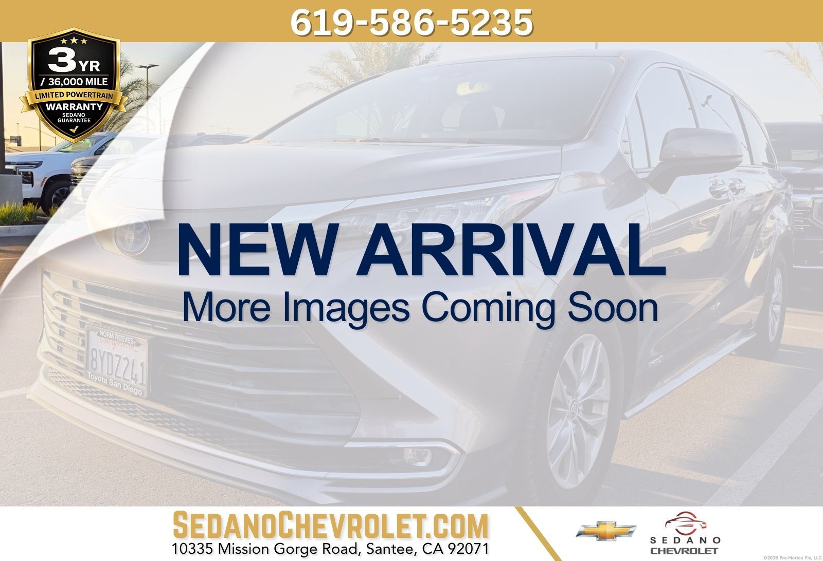 2021 Toyota Sienna XLE