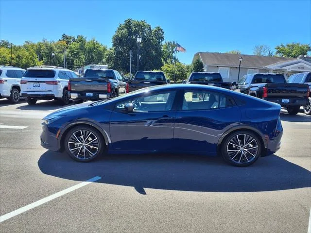 Certified Used 2024 Reservoir Blue Toyota Limited image 56