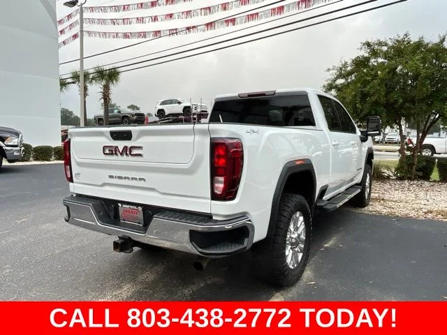 Used 2022 White GMC SLE image 2