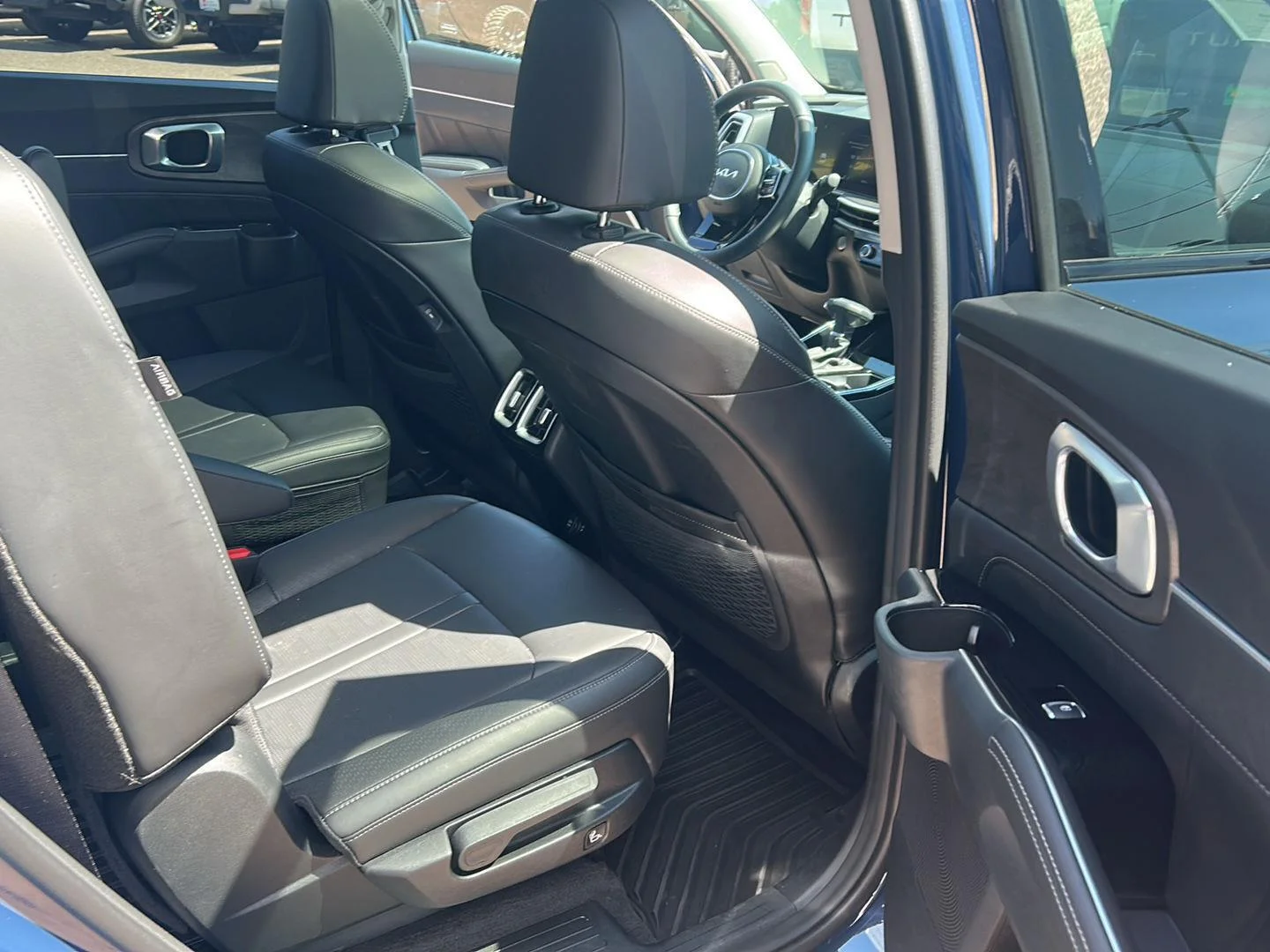 Used 2024 Midnight Lake Blue Kia X-Line SX image 23